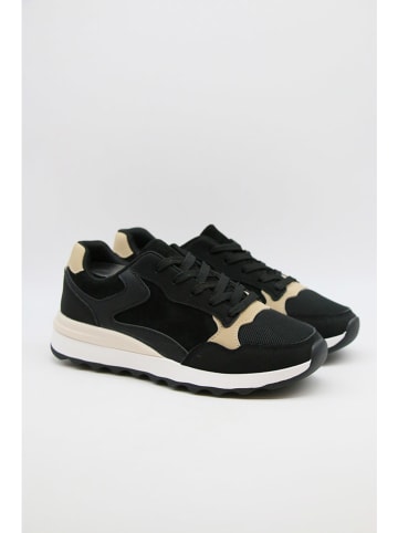 Bellucci Sneakers in Schwarz/ Creme