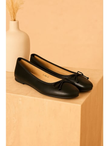 Bellucci Ballerinas in Schwarz