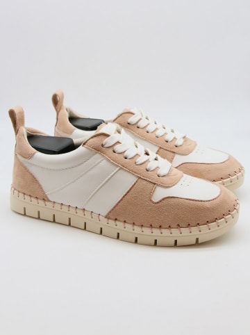Bellucci Sneakersy w kolorze jasnoróżowo-białym