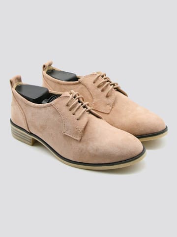 Bellucci Veterschoenen lichtroze