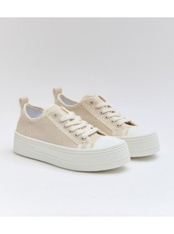 Bellucci Sneakers in Beige