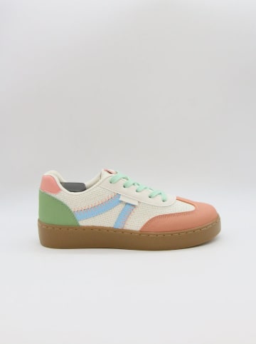 Bellucci Sneakers in Beige/ Bunt