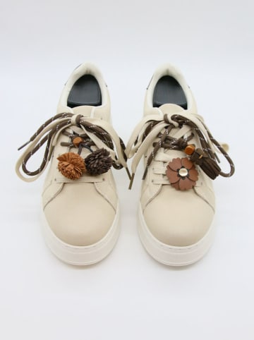 Bellucci Sneakers in Beige