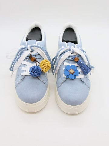 Bellucci Sneakers lichtblauw