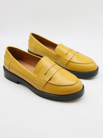 Bellucci Mokassins in Gelb