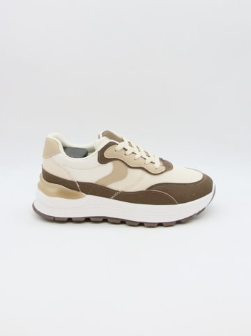 Bellucci Sneakers beige/bruin