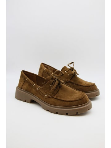 Bellucci Mokasyny w kolorze brązowym