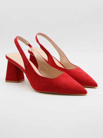 Bellucci Slingpumps in Rot