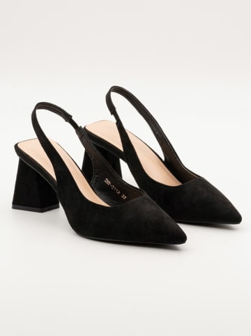 Bellucci Slingpumps zwart