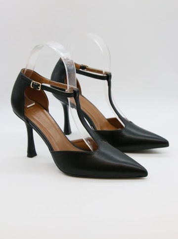 Bellucci Spangenpumps in Schwarz