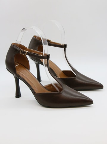 Bellucci Spangenpumps bruin