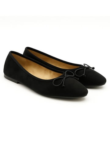 Bellucci Ballerinas in Schwarz