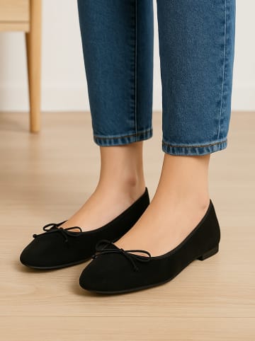 Bellucci Ballerinas in Schwarz