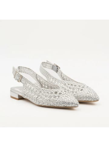 Bellucci Slingballerinas in Silber