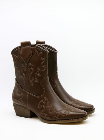 Bellucci Westernstiefel in Braun