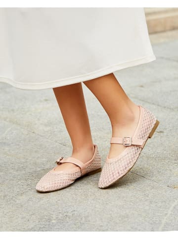 Bellucci Spangenballerinas in Rosa