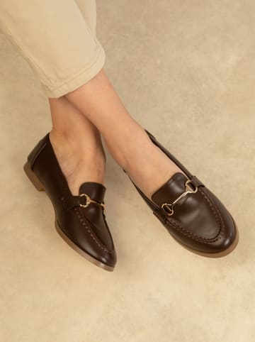 Bellucci Mocassins bruin