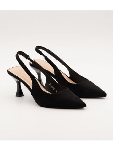Bellucci Slingpumps in Schwarz