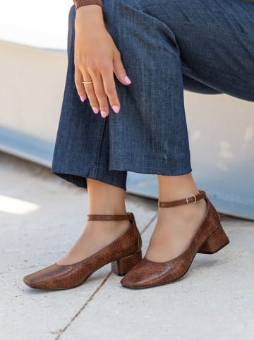 Bellucci Slingpumps in Braun