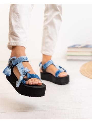 Bellucci Haksandalen blauw