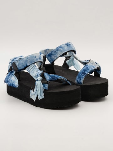 Bellucci Haksandalen blauw