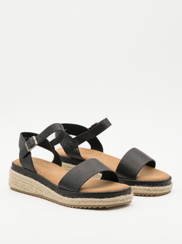 Bellucci Sleehaksandalen zwart