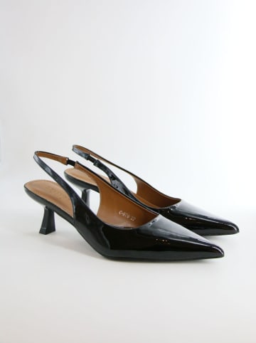 Bellucci Slingpumps in Schwarz