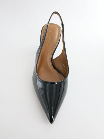Bellucci Pumps met bandje zwart