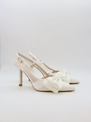 Bellucci Pumps met bandje wit