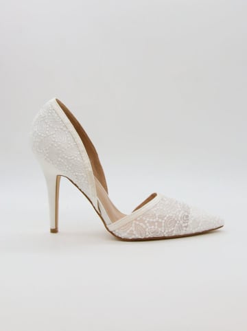 Bellucci Pumps in Weiß