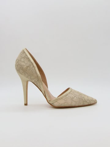 Bellucci Pumps in Gold