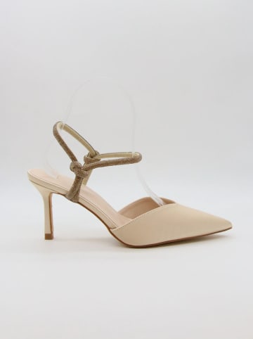 Bellucci Slingpumps in Beige