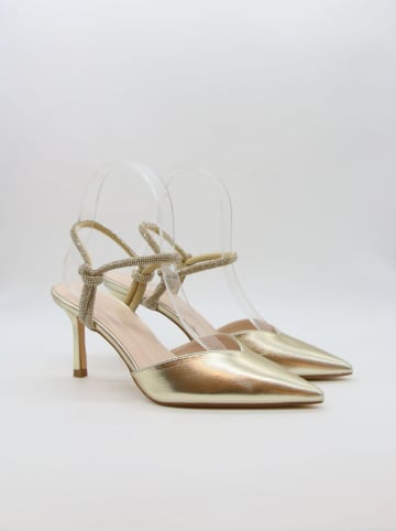 Bellucci Slingpumps in Gold