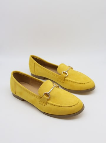 Bellucci Mokassins in Gelb