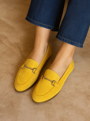 Bellucci Mokassins in Gelb