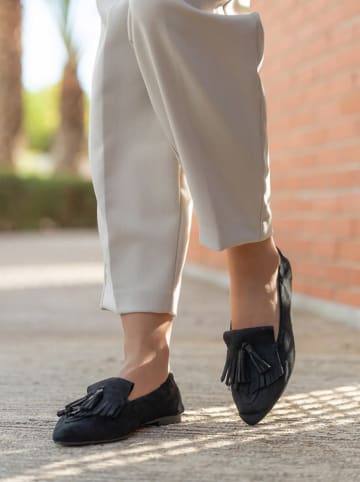 Bellucci Ballerinas in Schwarz