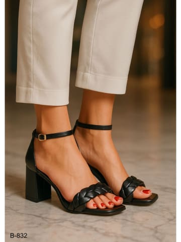 Bellucci Haksandalen zwart