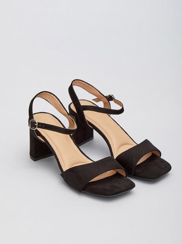 Bellucci Sandaletten in Schwarz