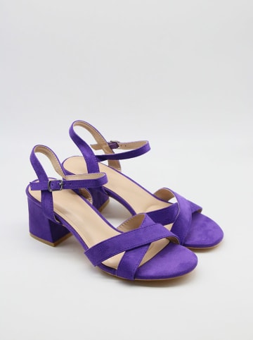 Bellucci Haksandalen paars