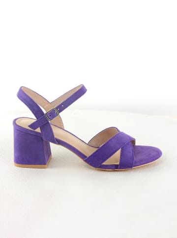 Bellucci Haksandalen paars