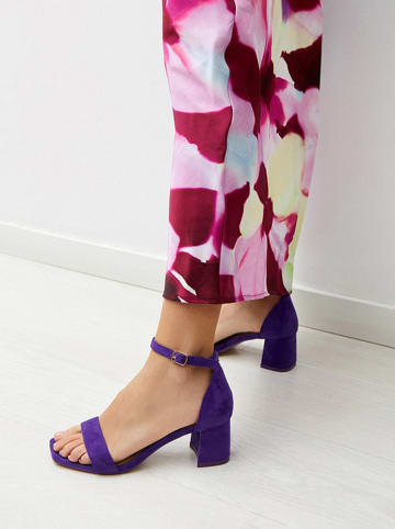 Bellucci Haksandalen paars