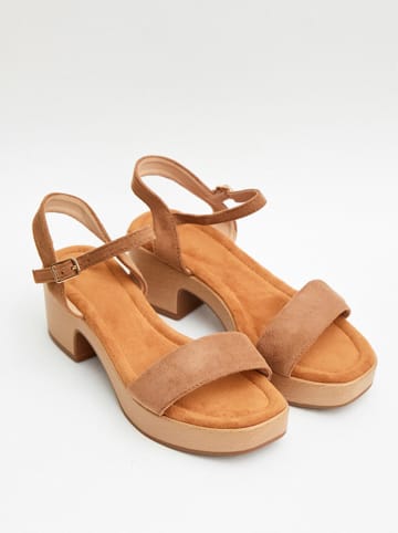 Bellucci Haksandalen beige