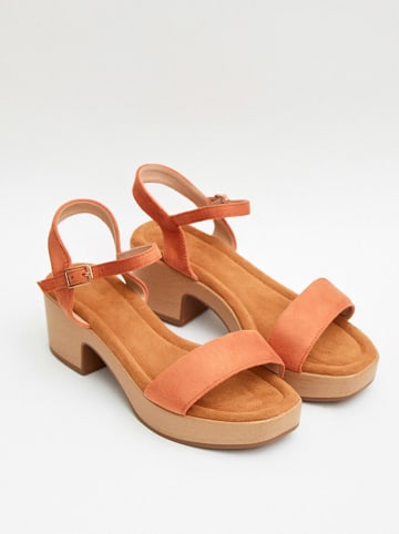 Bellucci Haksandalen oranje