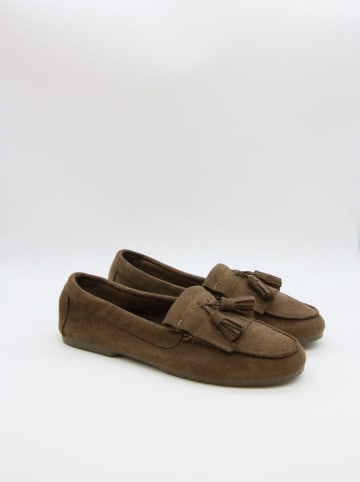 Bellucci Mokassins in Braun