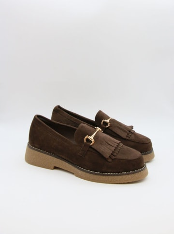 Bellucci Mokassins in Braun