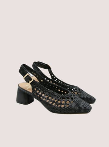 Bellucci Slingpumps in Schwarz