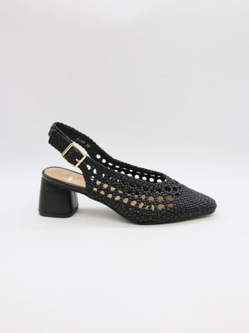 Bellucci Slingpumps in Schwarz