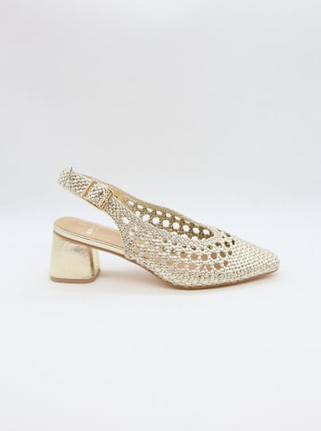 Bellucci Slingpumps in Gold