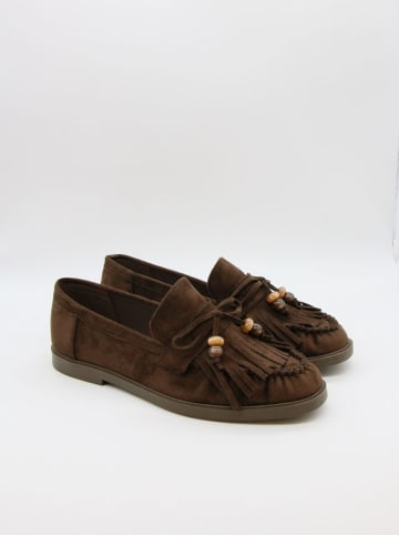 Bellucci Mokassins in Braun