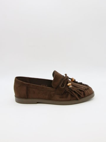 Bellucci Mokassins in Braun